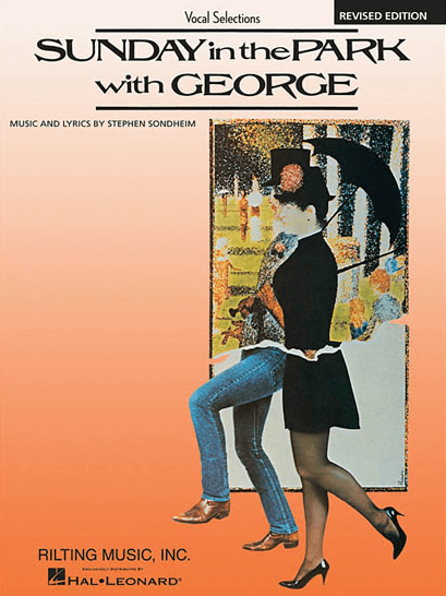 Sunday in the Park with George - Revised Piano/Vocal Selections Songbook 
